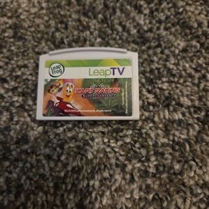 LeapFrog LeapTV Kart Racing Game Cartridge